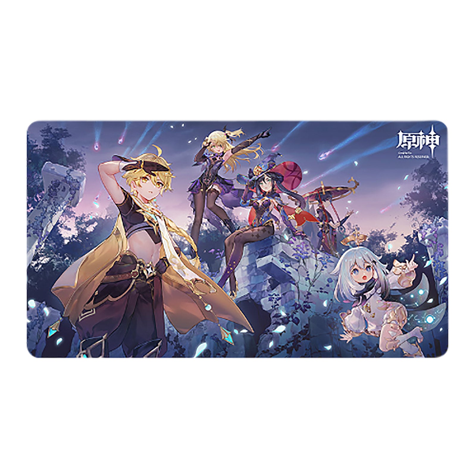 Image produit Genshin Impact - Tapis de souris de groupe