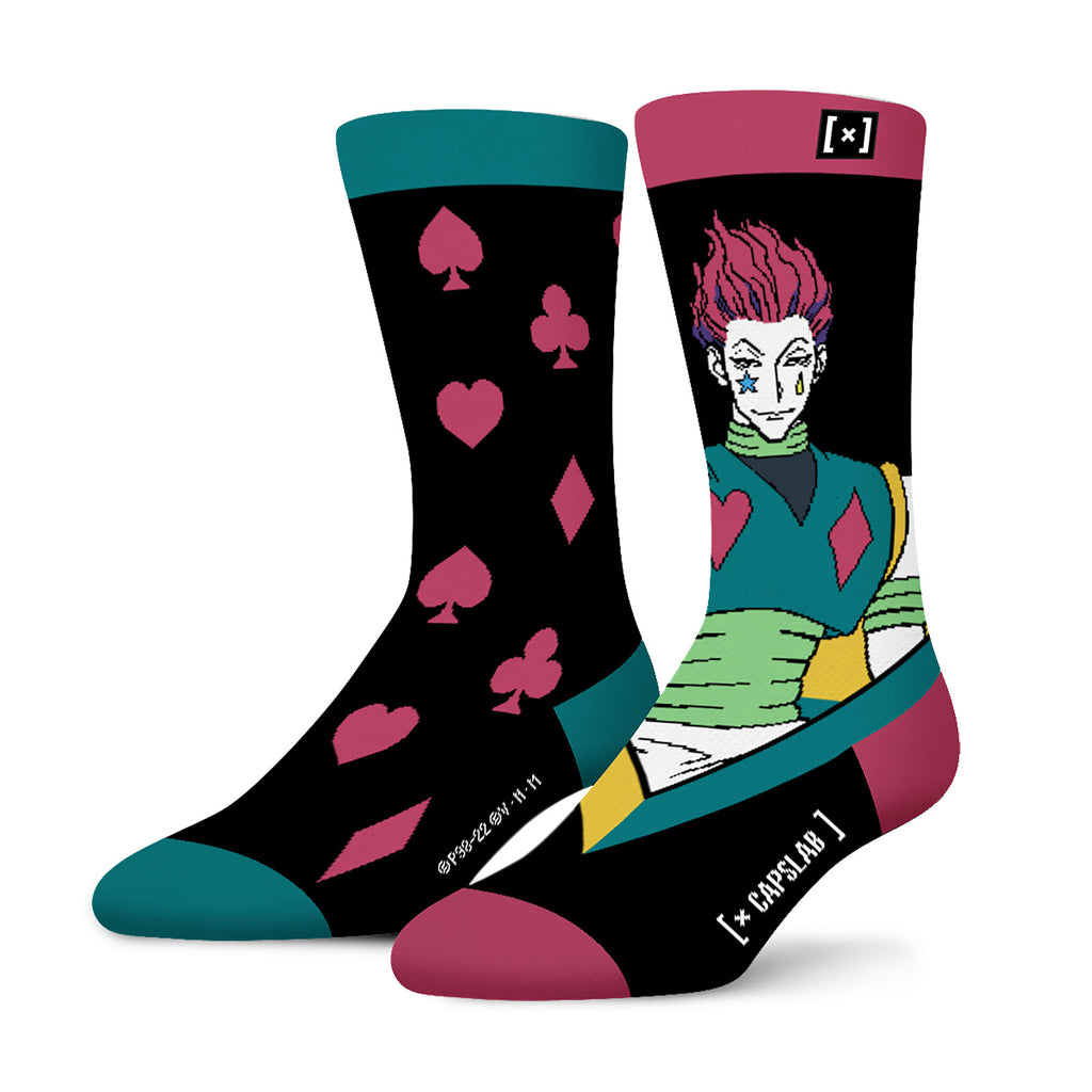 Produktbild Hunter x Hunter - Hisoka Capslab Socken