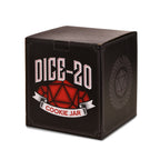 Produktbild D20 Würfel Keksdose für Pen & Paper Fans