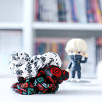 Immagine del prodotto Jujutsu Kaisen - Set di 3 elastici per capelli con logo