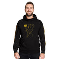 Image produit Black Adam - Sweat à capuche de combat noir