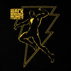 Image produit Black Adam - Sweat à capuche de combat noir