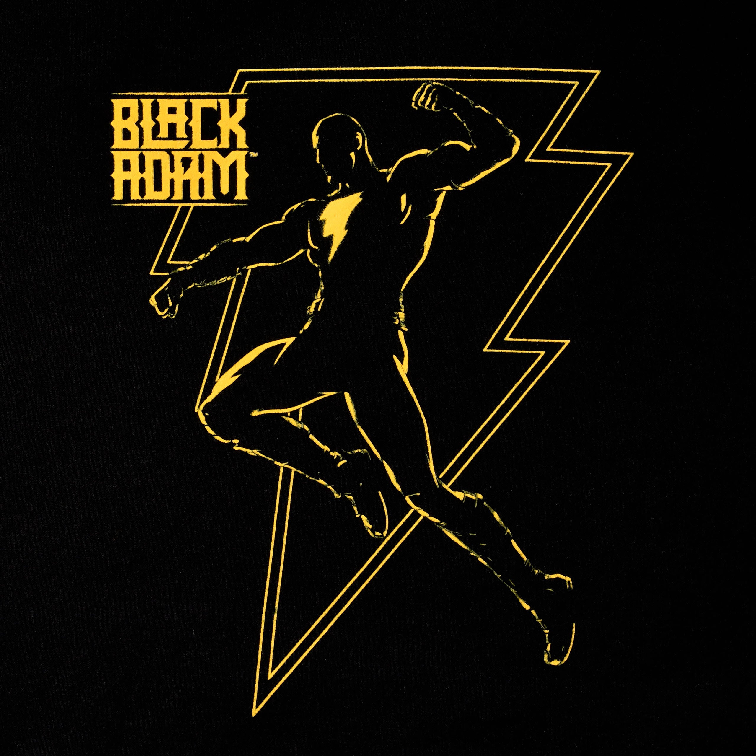 Image produit Black Adam - Sweat à capuche de combat noir