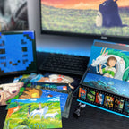 Image produit Studio Ghibli - 100 Cartes Postales dans une Boîte Cadeau
