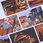 Image produit Studio Ghibli - 100 Cartes Postales dans une Boîte Cadeau