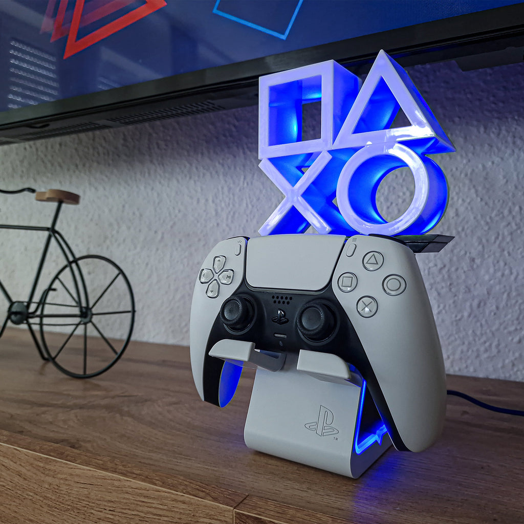 Immagine del prodotto PlayStation Logo - Cable Guy con illuminazione