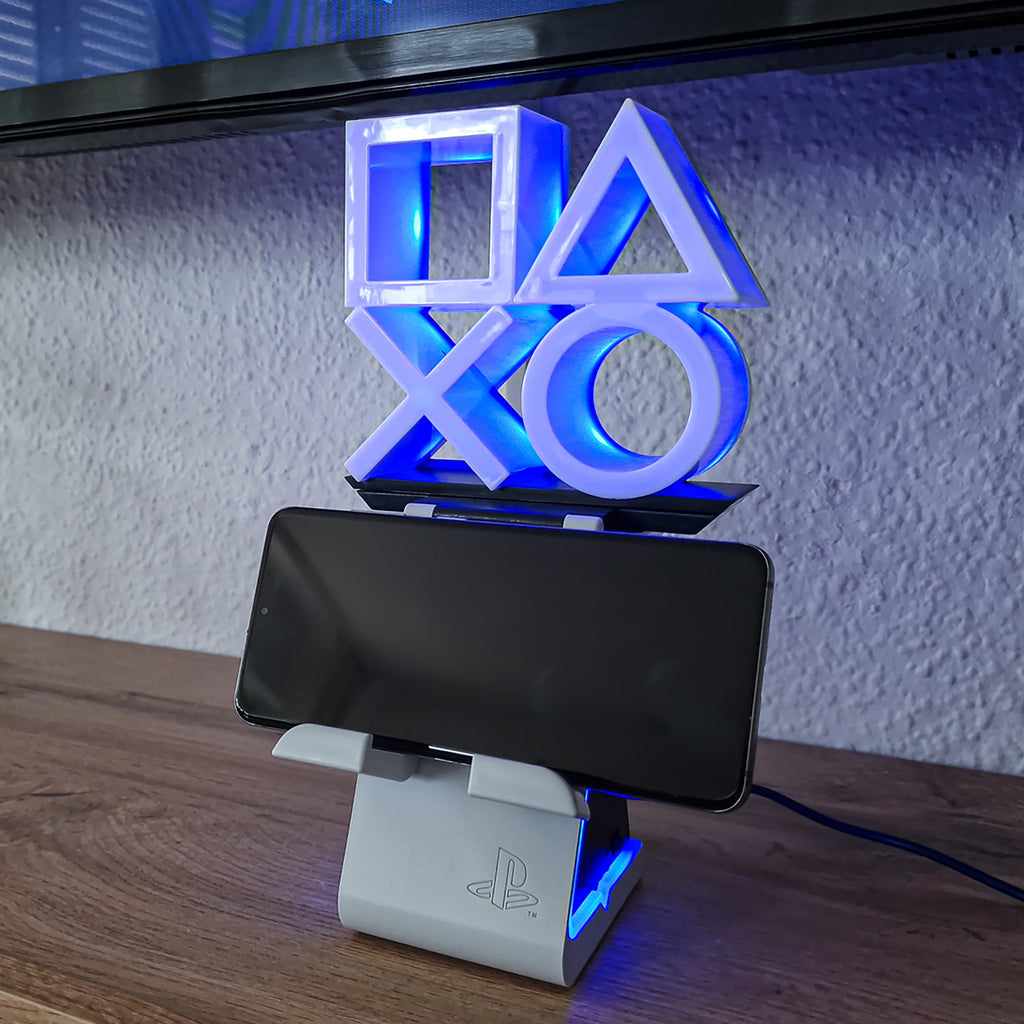 Immagine del prodotto PlayStation Logo - Cable Guy con illuminazione