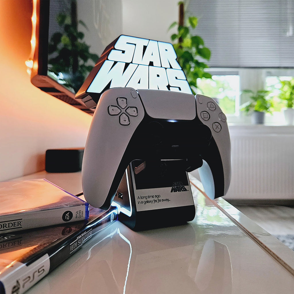 Produktbild Star Wars Logo - Cable Guy mit Beleuchtung