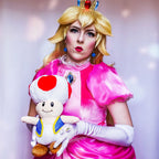 Produktbild Super Mario - Toad Plüsch Figur