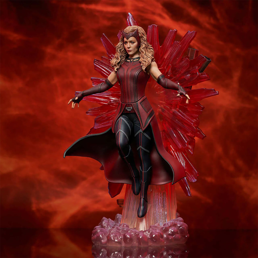 Image produit WandaVision - Diorama de la Sorcière Rouge