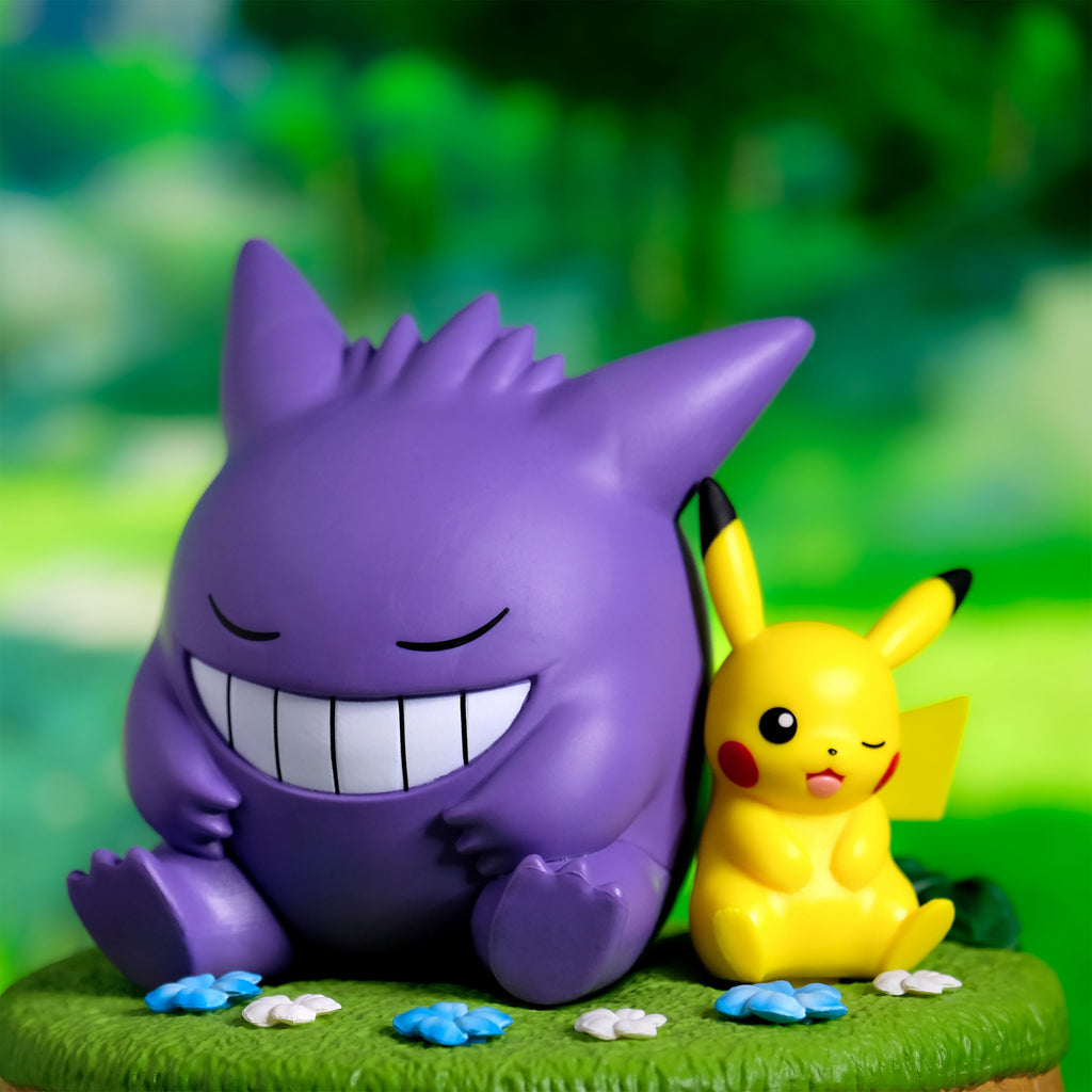 Produktbild Pokemon - Pikachu und Gengar Figur