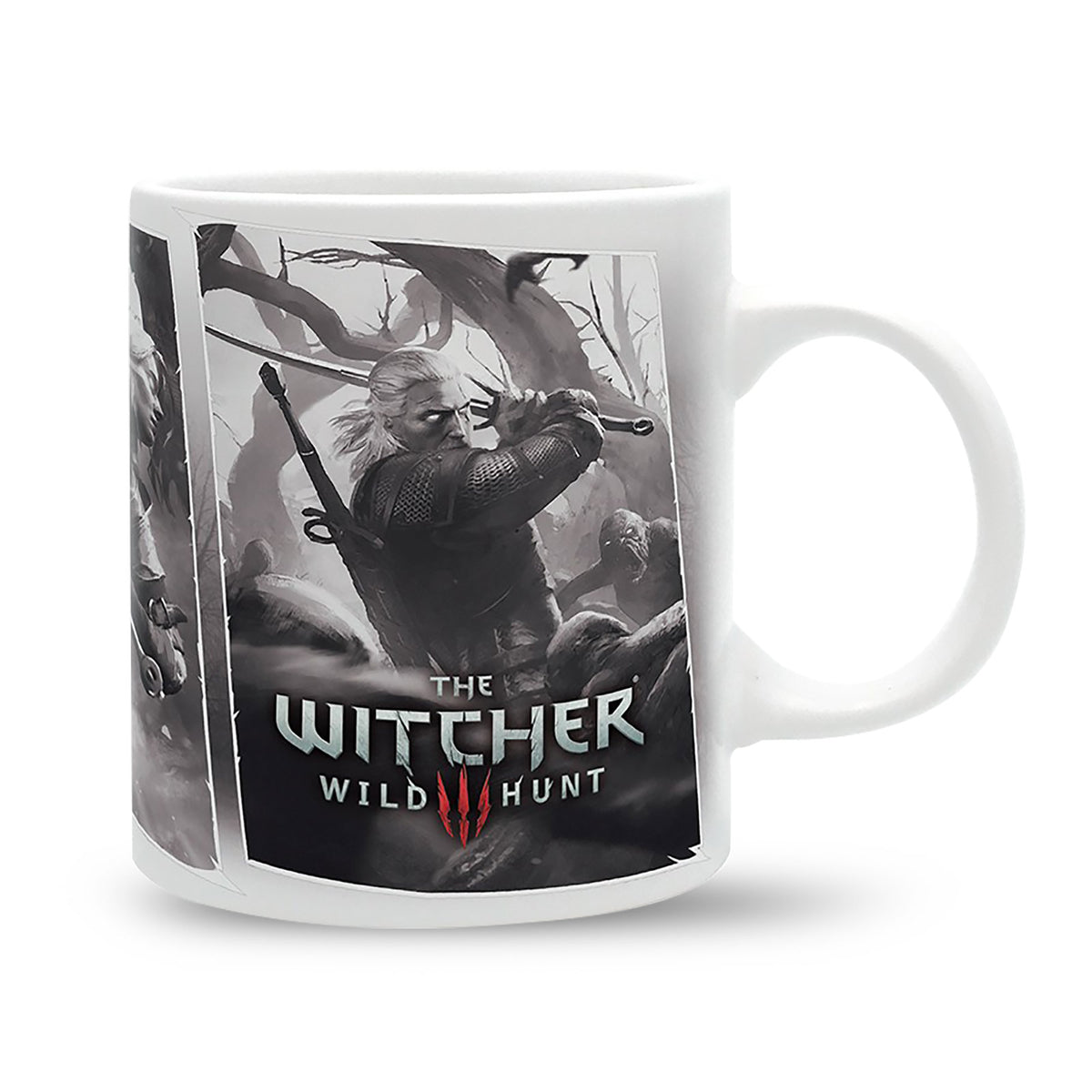 Produktbild Witcher - Geralt, Ciri und Yennefer Tasse