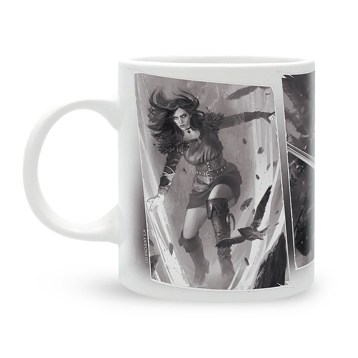 Produktbild Witcher - Geralt, Ciri und Yennefer Tasse