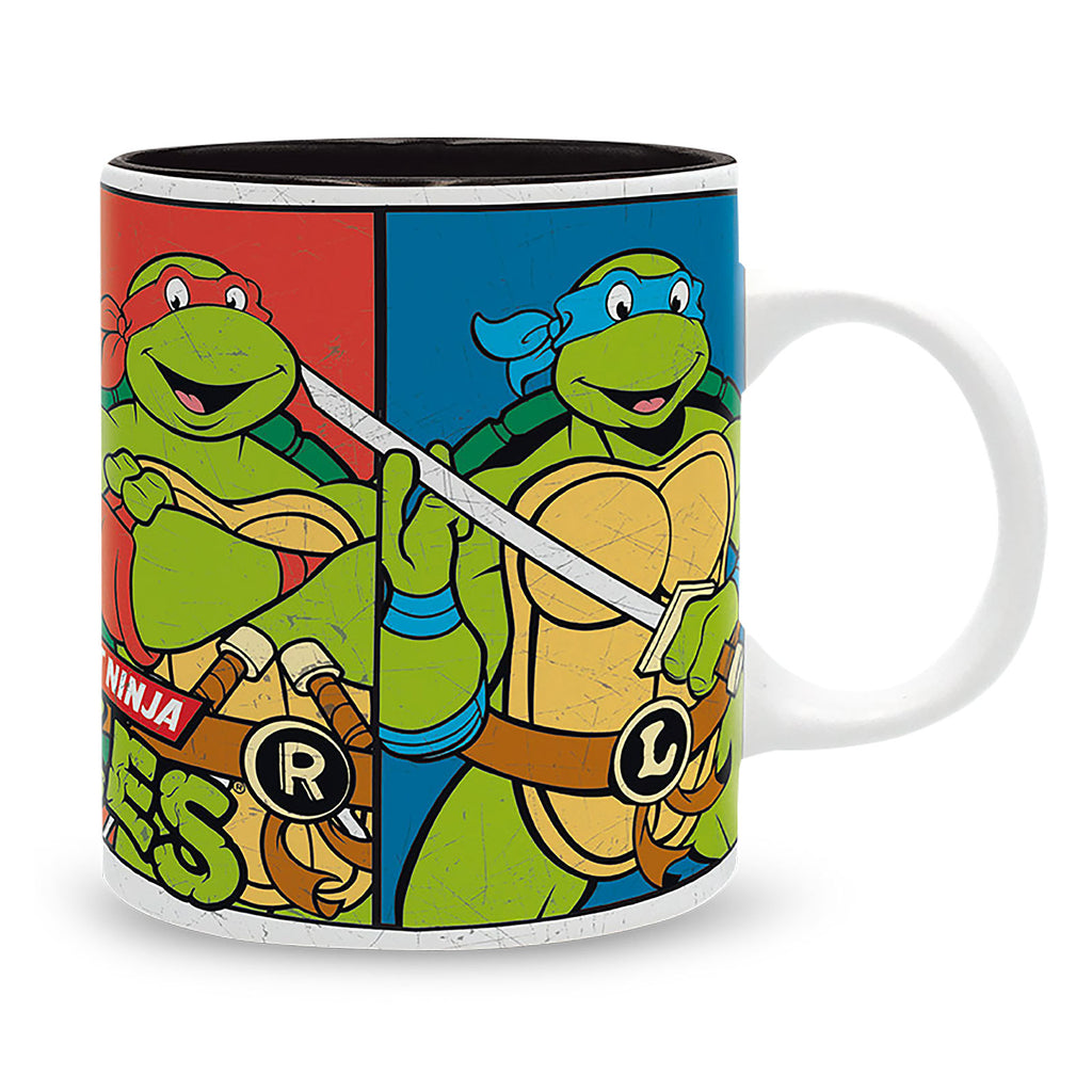 Image produit Ninja Turtles - Tasse Portraits