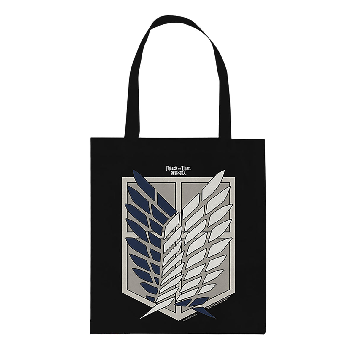 Produktbild Attack on Titan - Scout Symbol Jutebeutel