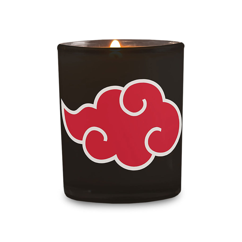 Image produit Naruto Shippuden - Bougie symbole Akatsuki en verre