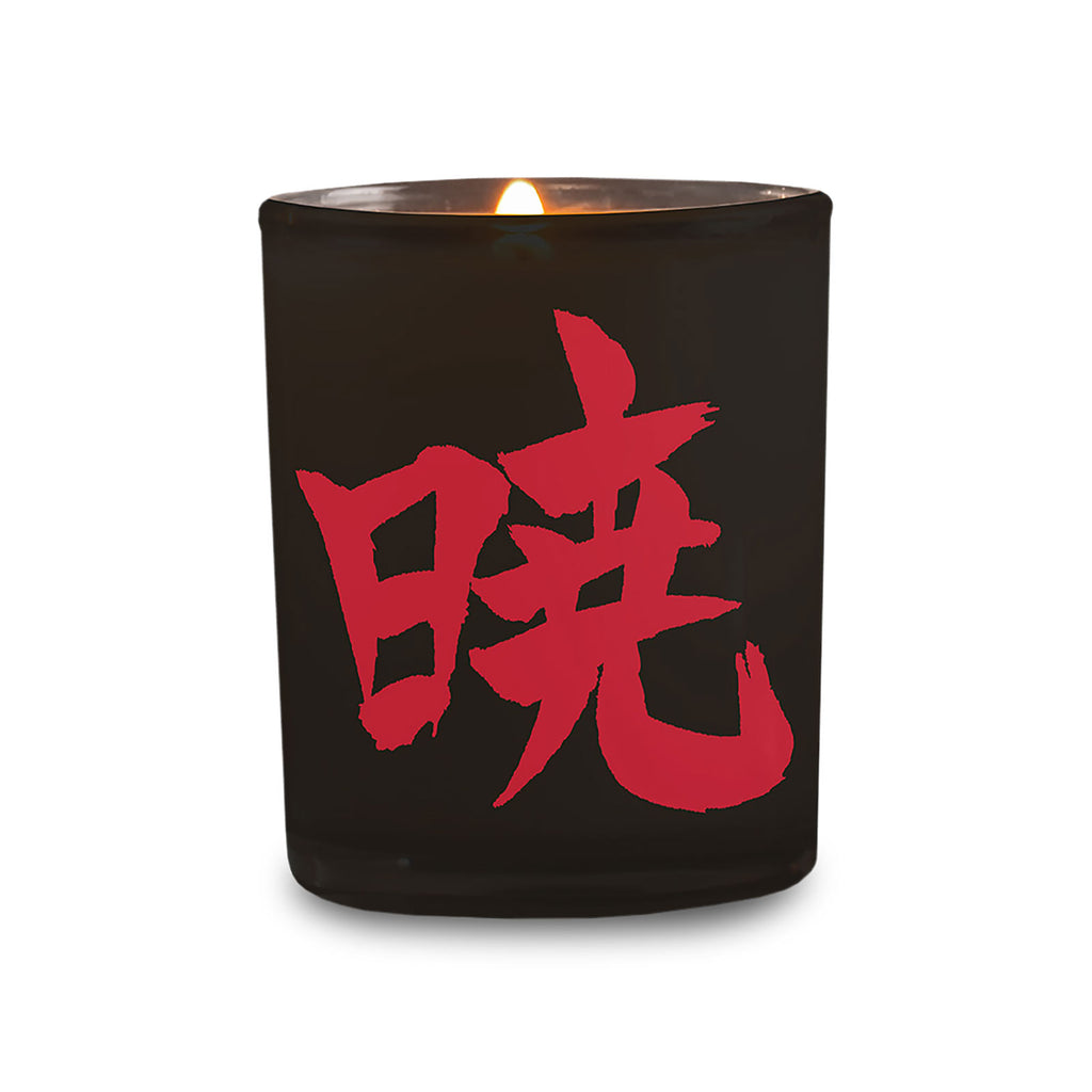 Image produit Naruto Shippuden - Bougie symbole Akatsuki en verre
