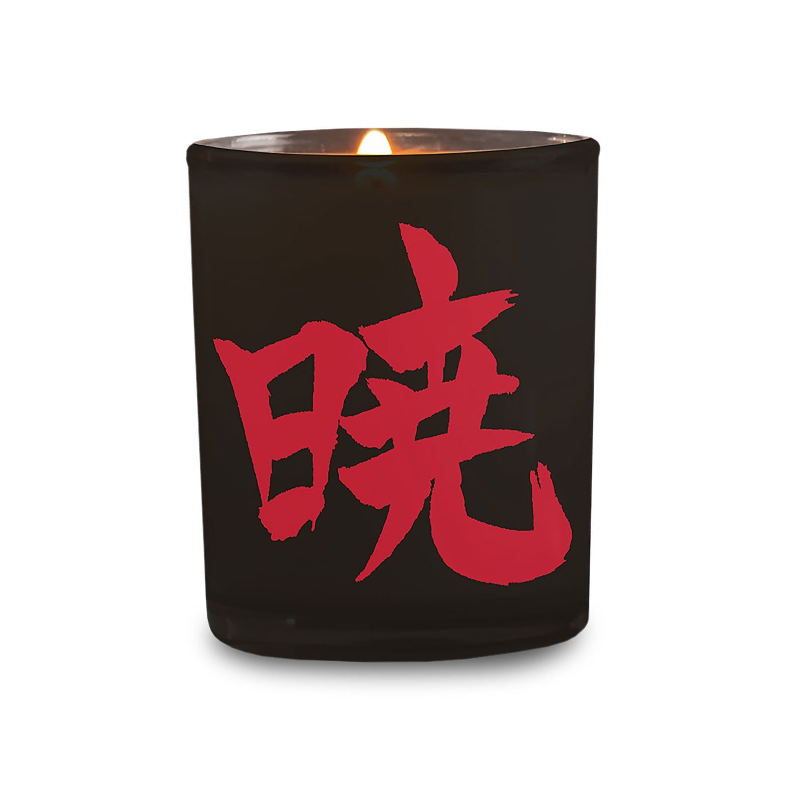 Image produit Naruto Shippuden - Bougie symbole Akatsuki en verre