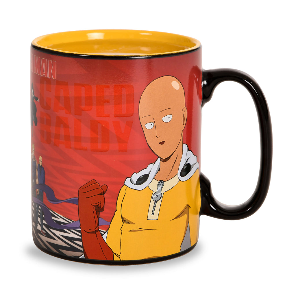 Produktbild One Punch Man - Saitama & Garou Thermoeffekt Tasse