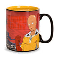 Produktbild One Punch Man - Saitama & Garou Thermoeffekt Tasse