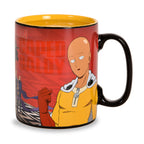 Produktbild One Punch Man - Saitama & Garou Thermoeffekt Tasse