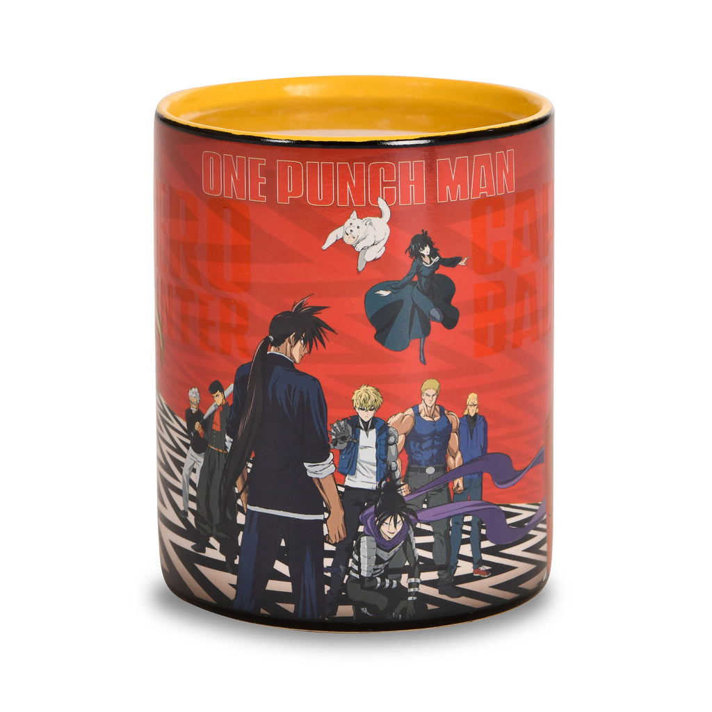 Produktbild One Punch Man - Saitama & Garou Thermoeffekt Tasse