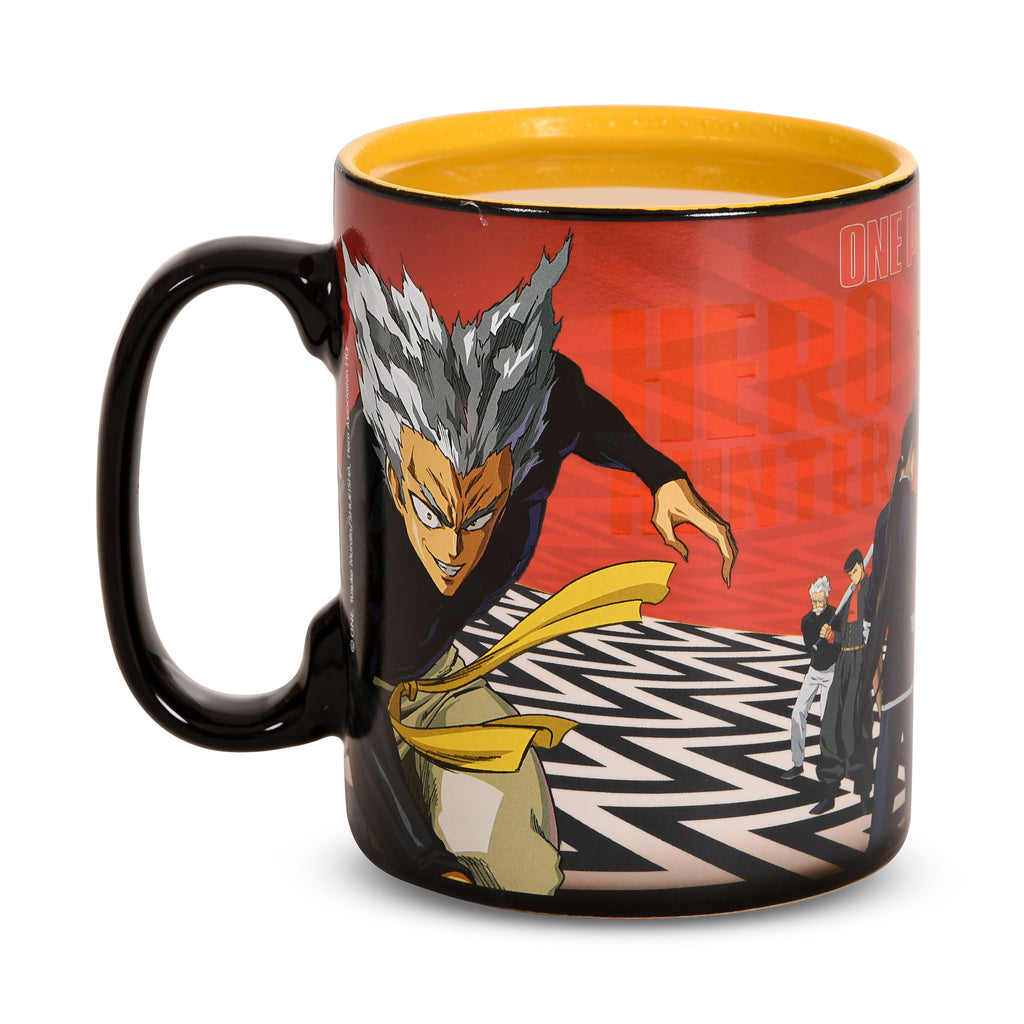 Produktbild One Punch Man - Saitama & Garou Thermoeffekt Tasse