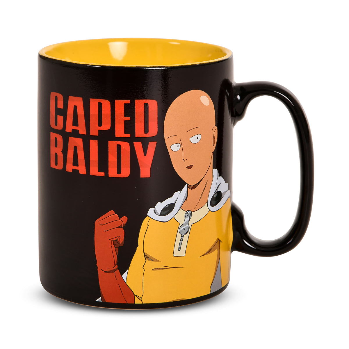 Produktbild One Punch Man - Saitama & Garou Thermoeffekt Tasse