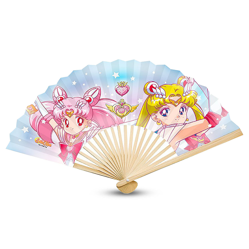 Image produit Sailor Moon - Luna, Artemis et Ventilateur Sailor Moon