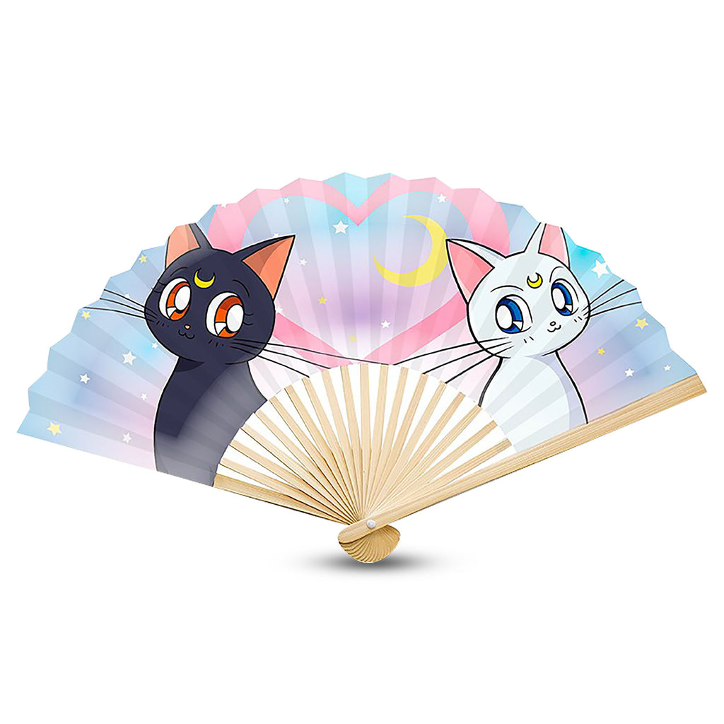 Image produit Sailor Moon - Luna, Artemis et Ventilateur Sailor Moon