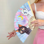 Image produit Sailor Moon - Luna, Artemis et Ventilateur Sailor Moon