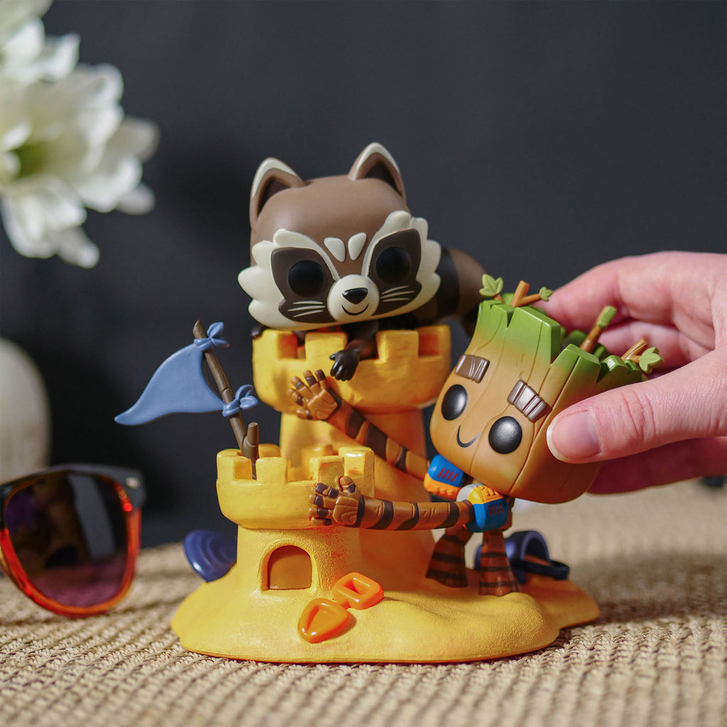 Immagine del prodotto Guardiani della Galassia - Groot & Rocket Raccoon Figura Funko Pop