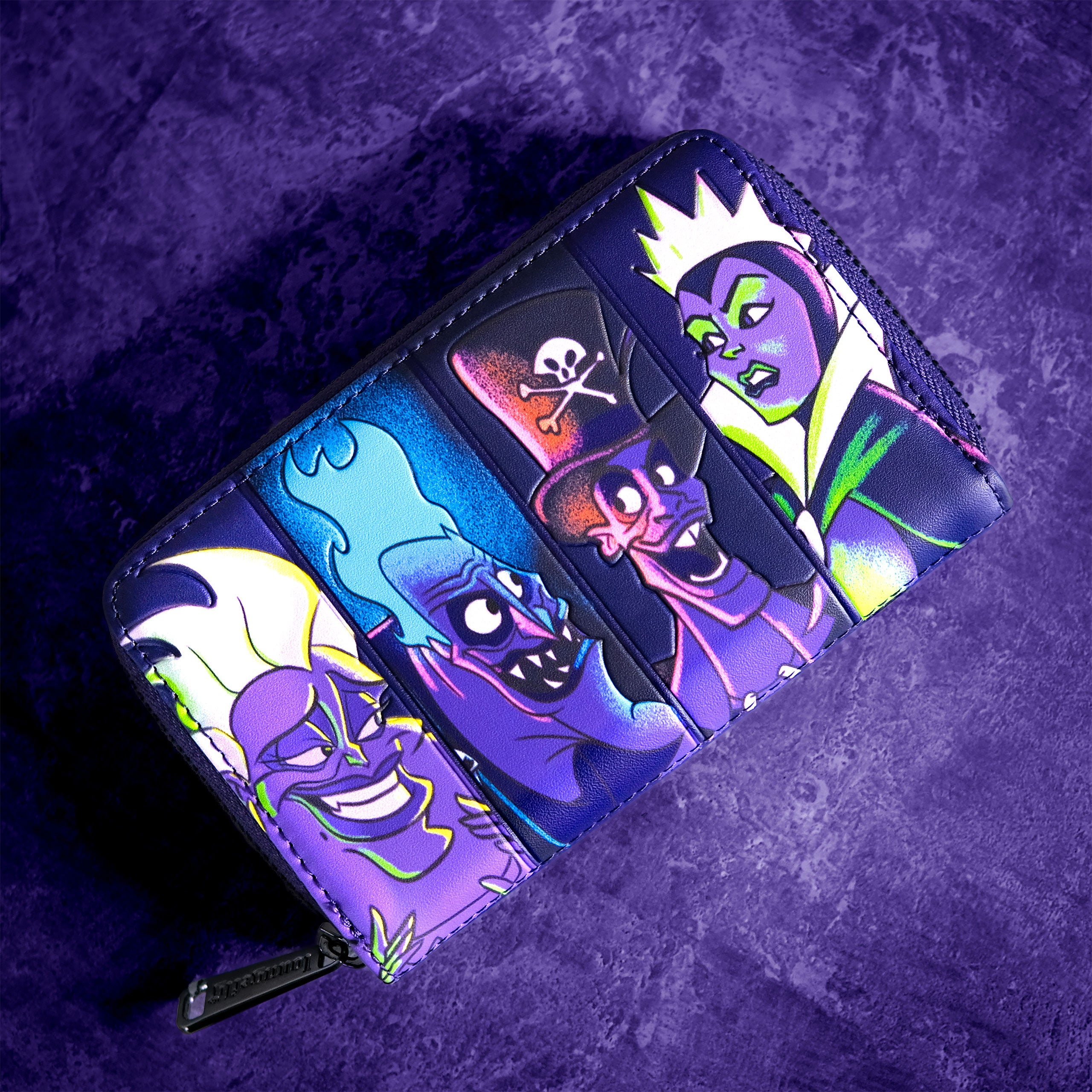 Produktbild Disney - Villains in the Dark Geldbörse