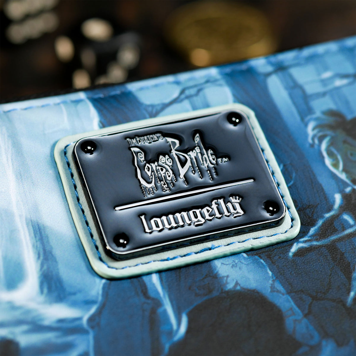 Image produit La Mariée Cadavérique - Portefeuille Emily