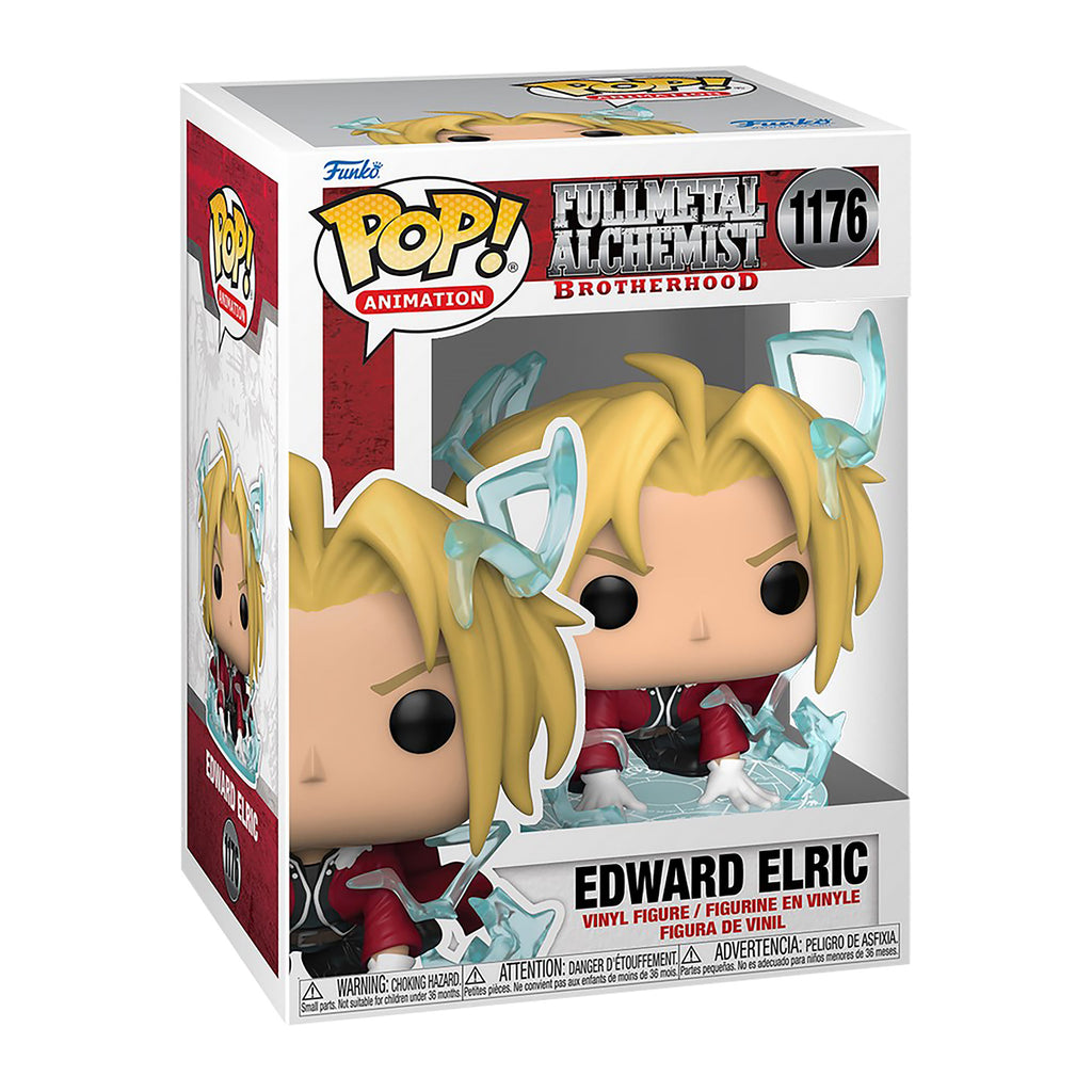 Image produit Fullmetal Alchemist - Figurine Funko Pop d'Edward Elric