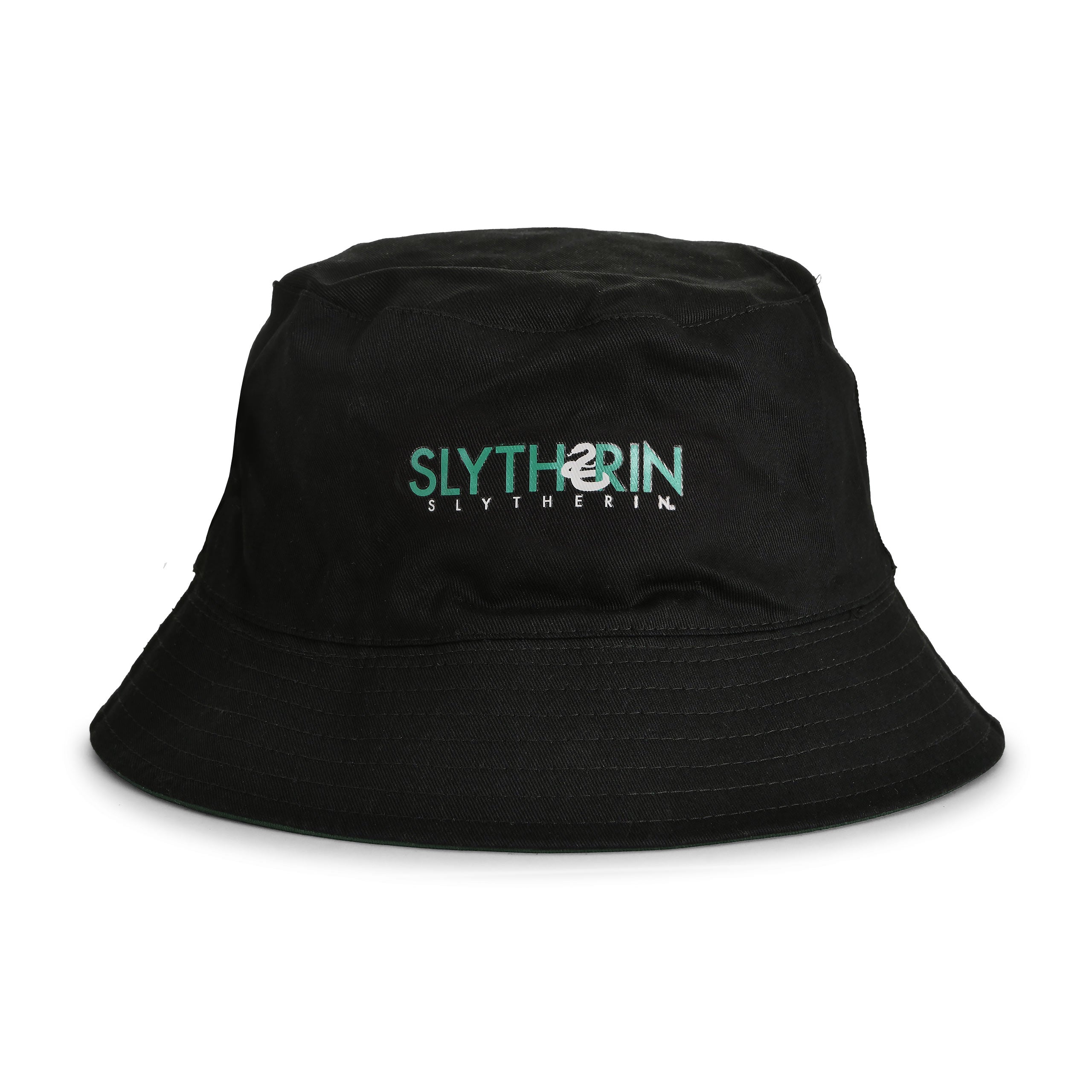 Immagine del prodotto Cappello con stemma di Serpeverde con motivo reversibile - Harry Potter