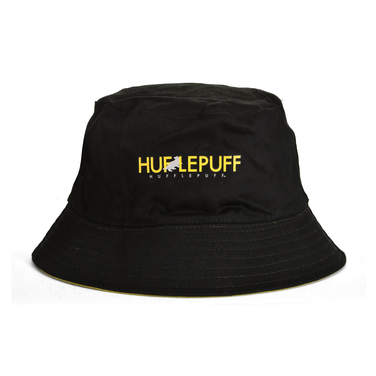 Product image Hufflepuff Crest Hat with Reversible Motif - Harry Potter
