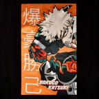 Produktbild My Hero Academia - Bakugo Katsuki T-Shirt schwarz