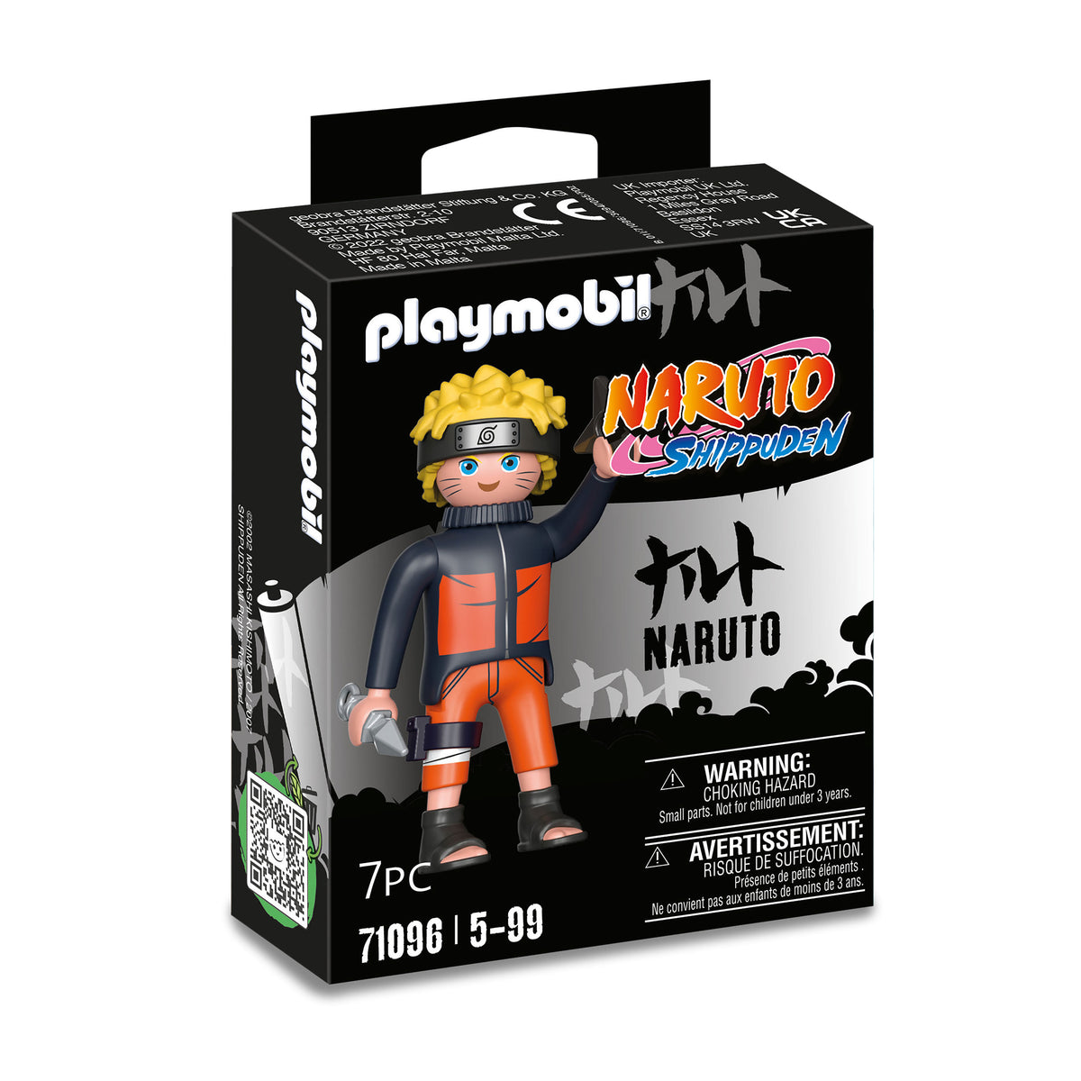 Image produit Naruto - Figurine Playmobil