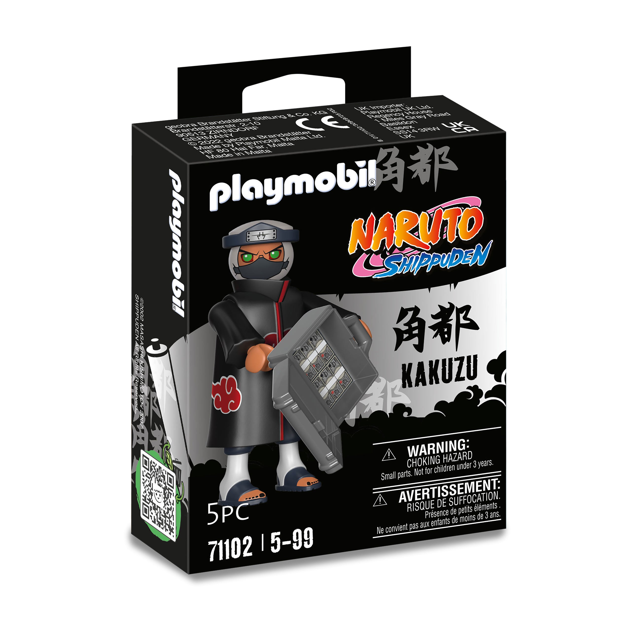 Produktbild Naruto - Kakuzu Playmobil Figur