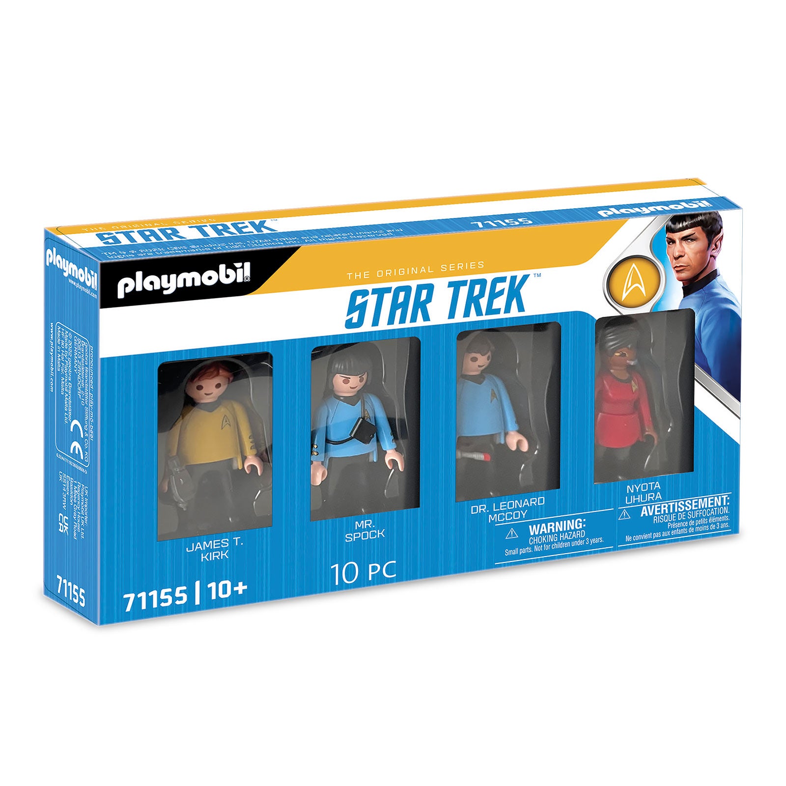 Immagine del prodotto Star Trek - Set di Figure Playmobil dell'Equipaggio