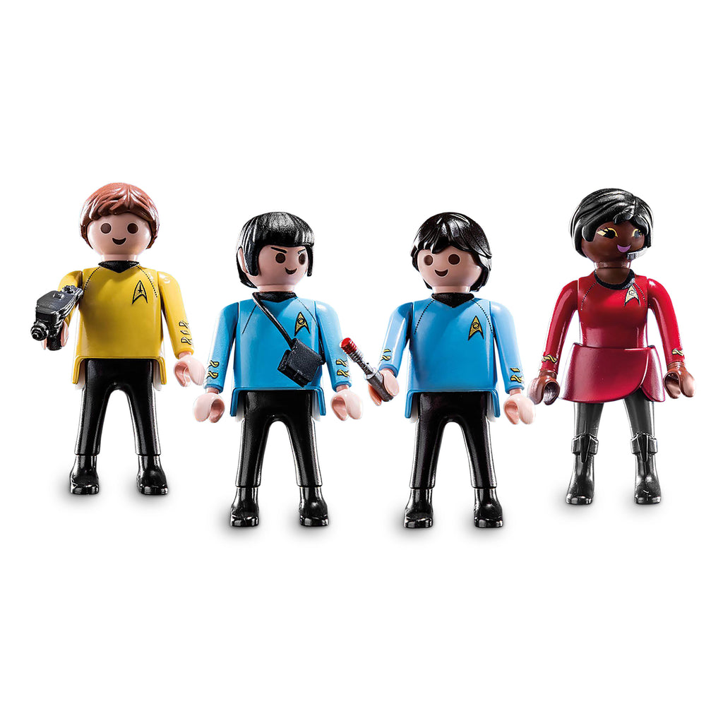 Immagine del prodotto Star Trek - Set di Figure Playmobil dell'Equipaggio