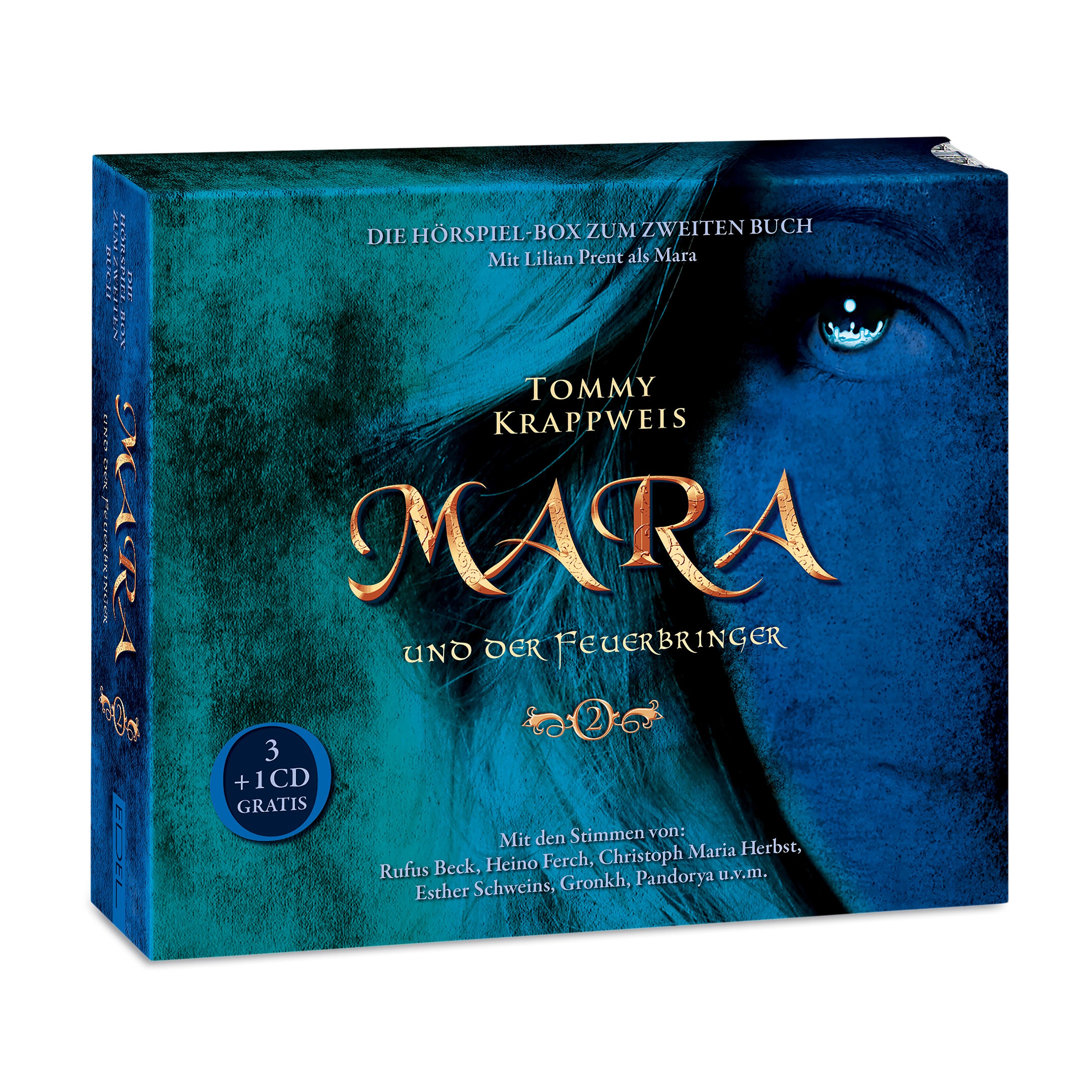 Immagine del prodotto Mara e il Portatore del Fuoco - Box audiolibro - Episodi 4-7