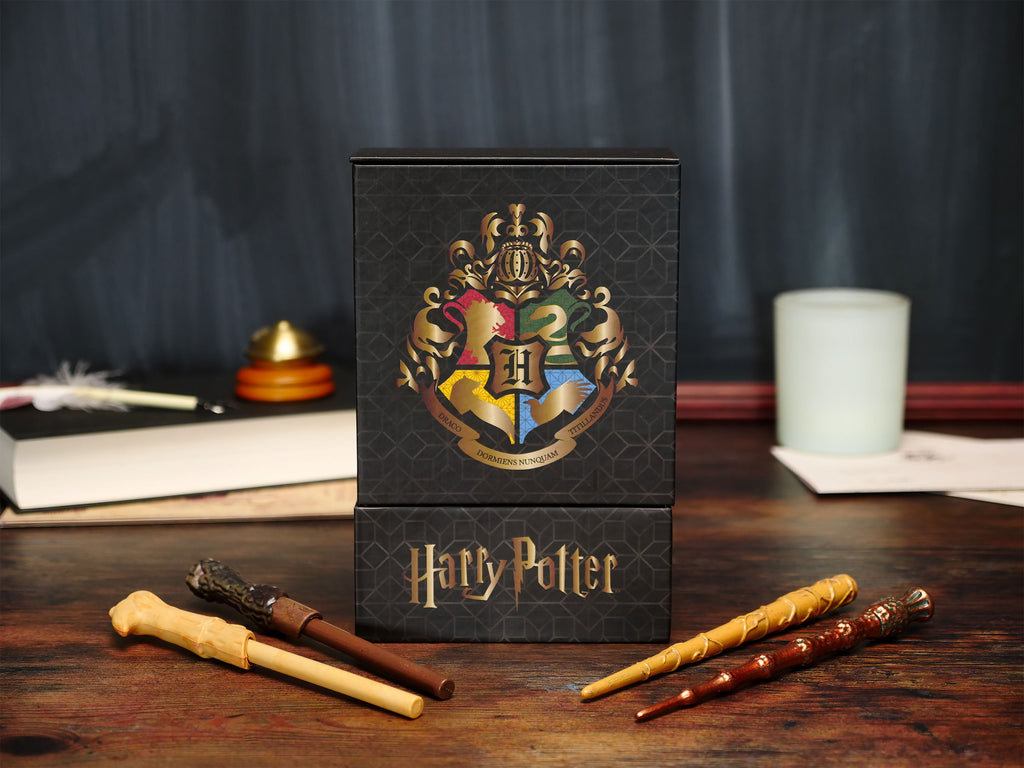 Produktbild Harry Potter - Zauberstab Stifte 4er Set