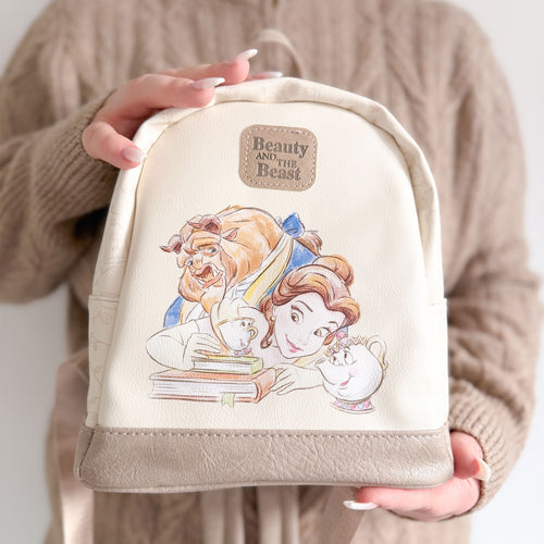 Image produit La Belle et la Bête - Mini sac à dos Belle et Bête