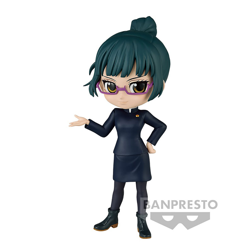 Image produit Jujutsu Kaisen - Maki Zenin Q Posket Figurine Version A