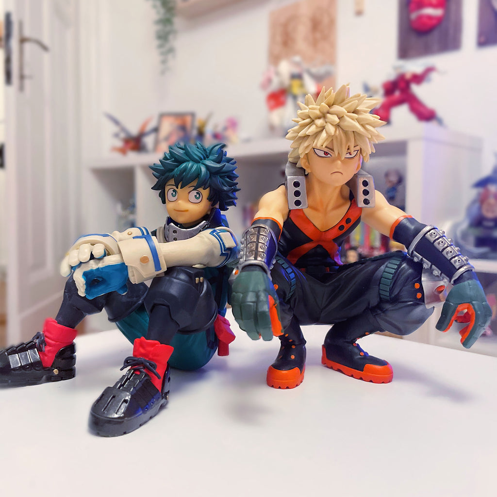 Produktbild My Hero Academia - Katsuki Bakugo Relaxes Figur