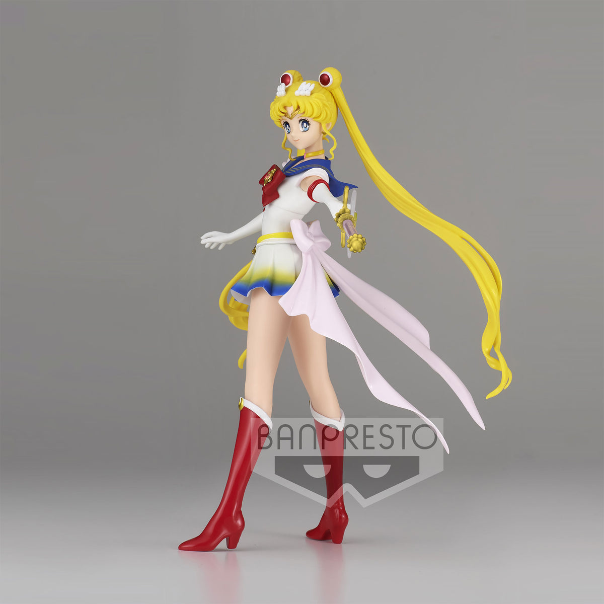 Immagine del prodotto Sailor Moon Eternal - Figura di Super Sailor Moon con caleidoscopio