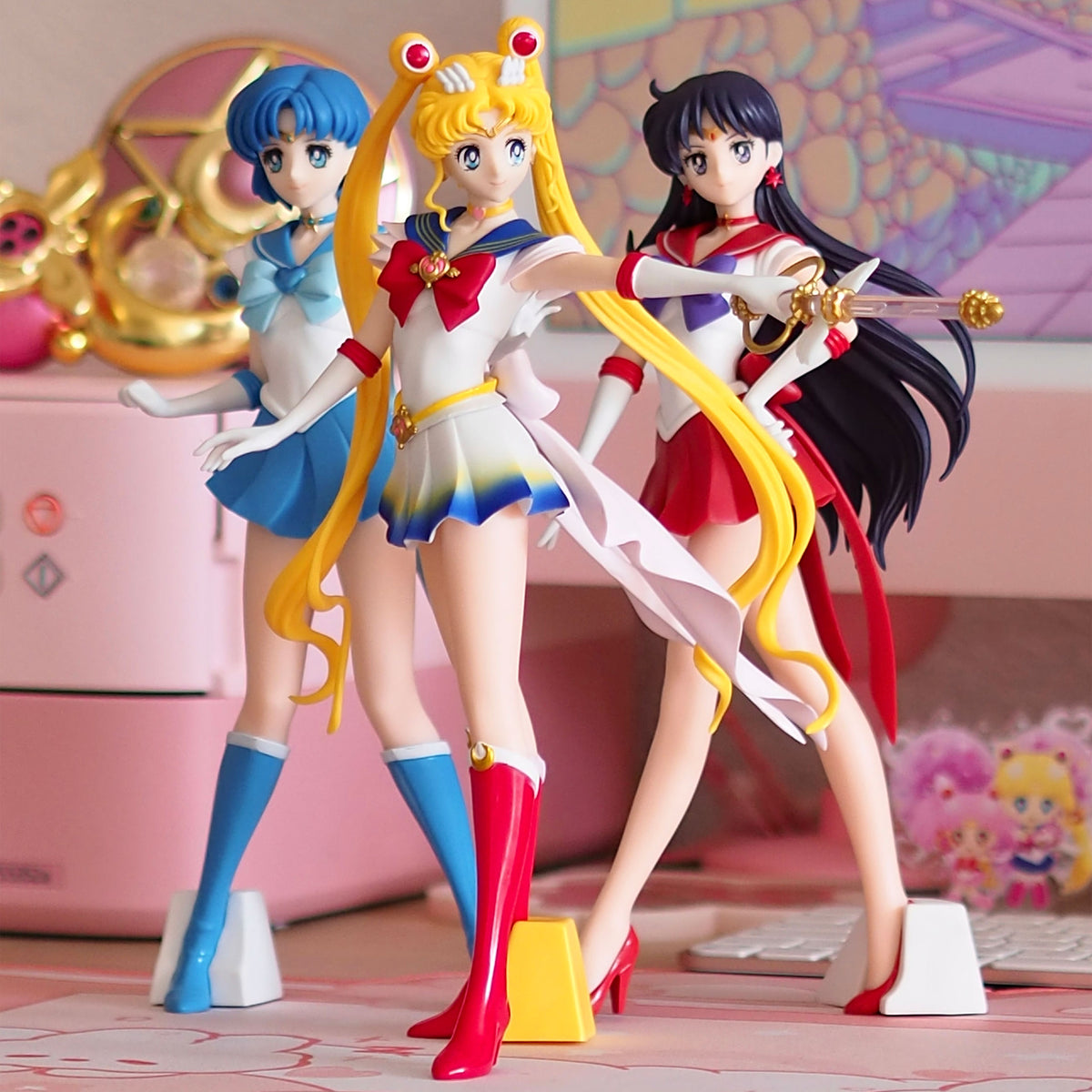 Immagine del prodotto Sailor Moon Eternal - Figura di Super Sailor Moon con caleidoscopio