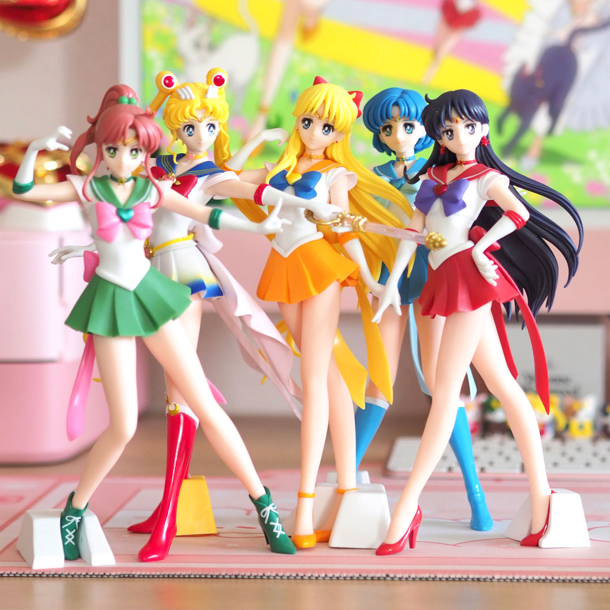 Immagine del prodotto Sailor Moon Eternal - Figura di Super Sailor Moon con caleidoscopio